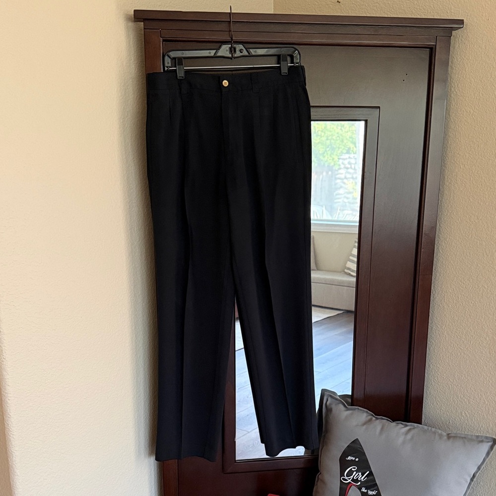 Tommy Bahama Men’s 100% silk pants